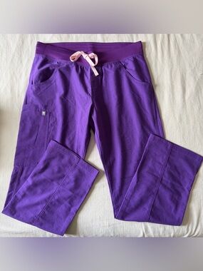 Figs Ultraviolet Kade Cargo Scrub Pants